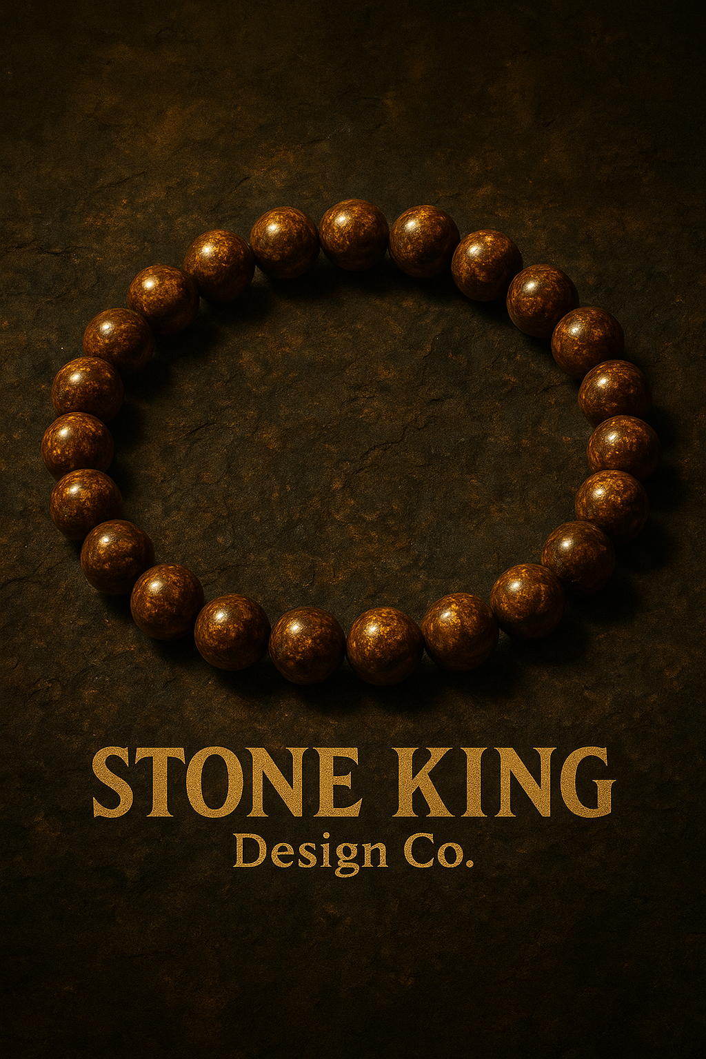 Bronzite Stone Bracelet